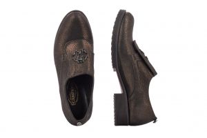 Дамски ежедневни обувки STUDIO CAMPIONE - 81-822-bronzeaw18