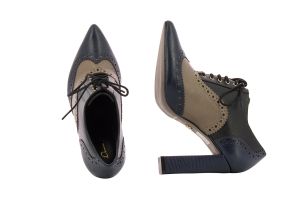 Дамски обувки на ток DONNA ITALIANA - 7500-blackaw18