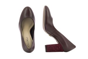 Дамски обувки на ток DONNA ITALIANA - 6870-cassisaw18