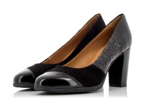Дамски обувки на ток MODA BELLA - 77/1158-negroaw18