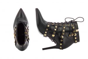 Дамски обувки на ток JEORGE BISCHOFF - J51121001-pretoaw18