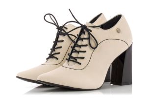 Дамски обувки на ток JORGE BISCHOFF - J41318001-offwhiteaw18