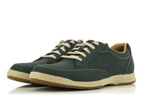 Мъжки обувки с връзки CLARKS - 20353216-navyaw18