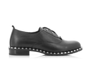 Дамски обувки без връзки CAMPIONE - 22-104-blackaw18