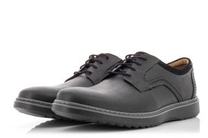 Мъжки обувки с връзки CLARKS - 26136809-blackaw18