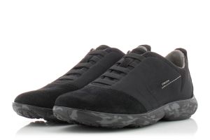 Мъжки спортни обувки GEOX - u62d7f-blackaw18