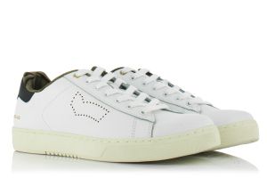 Мъжки спортни обувки GAS - 814020-white/blackss19