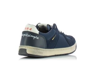 Мъжки спортни обувки GAS - 818001-navy/whitess19