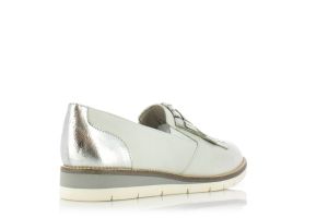 Дамски обувки без връзки TAMARIS - 24305-whitess19