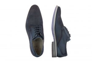 Мъжки обувки с връзки BUGATTI - 64606-d.bluess19
