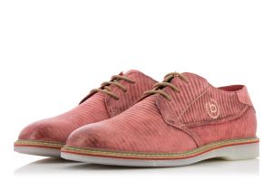 Мъжки обувки с връзки BUGATTI - 68302-redss19