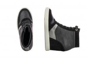 Дамски спортни обувки TOMMY HILFIGER - w03224-blackss19