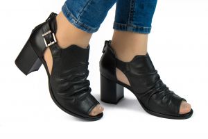 Дамски сандали на ток NERO GIARDINI