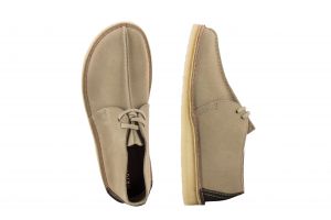 Мъжки обувки с връзки CLARKS - 26138666-sandss19