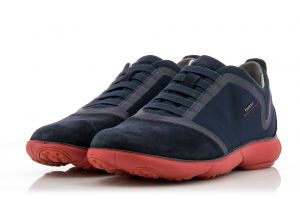 Мъжки спортни обувки GEOX - u54d7b-navyss19