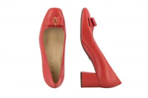 Дамски обувки на ток WIRTH - 57501-redss19
