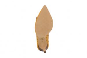Дамски обувки на ток JEORGE BISCHOFF - j40158196-yellowss19