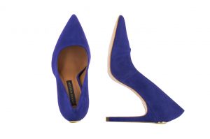 Дамски обувки на ток JORGE BISCHOFF - j41295001-violetass19