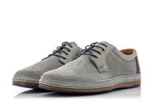 Мъжки обувки с връзки SENATOR - m-5007-greyss19