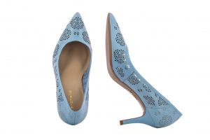 Дамски обувки на ток VERONELLA - 40529-azulss19