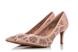 Дамски обувки на ток VERONELLA - 40529-rosass19