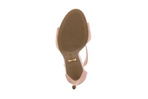 Дамски сандали на ток VERONELLA - 80625-rosass19