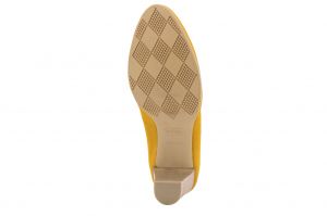 Дамски обувки на ток MODA BELLA - 77/653-amarelloss19