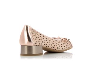 Дамски обувки на нисък ток PITILLOS - 5601-nudess19