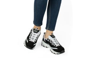 Дамски спортни обувки SKECHERS - 11930-blackss19
