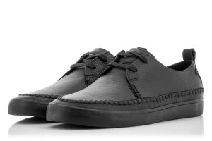 Мъжки обувки с връзки CLARKS - 26133749-blackss19