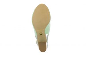 Дамски сандали на ток DONNA ITALIANA - 8452-greenss19