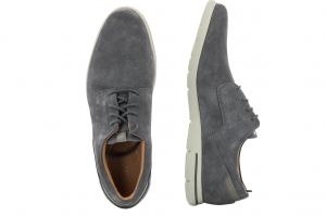 Мъжки обувки с връзки CLARKS - 26131750-greyss19
