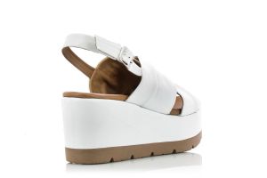 Дамски сандали на платформа CAMPIONE - 19-5004-whitess19