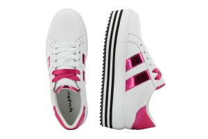 Дамски спортни обувки на платформа BYBLOS - 2wa006-fuchsiass19