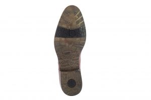 Мъжки обувки с връзки BUGATTI - 16305-cognac192