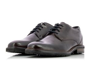 Мъжки обувки с връзки BUGATTI - 79703-brown/blue192