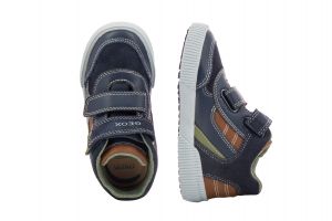 Детски спортни обувки момче GEOX - b94a7a-2-navy/cognac192