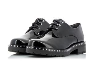 Дамски обувки с връзки PITILLOS - 5810-negro192