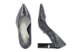 Дамски обувки на ток DONNA ITALIANA - 5288-1-black192