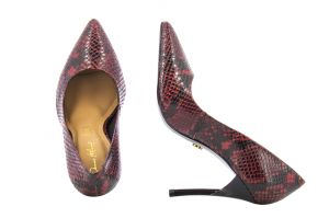 Дамски обувки на ток DONNA ITALIANA - 7066-grene192
