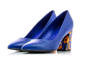 Дамски обувки на ток DONNA ITALIANA - 9288-azure192