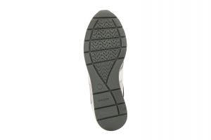 Дамски спортни обувки GEOX - d948la-silver/offwhite192