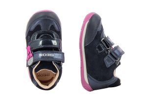 Детски обувки момиче GEOX - b940aa-navy/fuchsia192