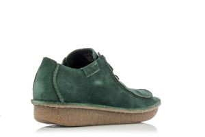 Дамски обувки с връзки CLARKS - 26144125-green192