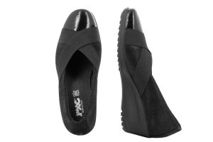 Дамски обувки на платформа IMAC - 406130-black192