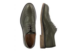 Мъжки обувки с връзки SENATOR - M-5349-green192