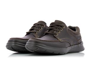 Мъжки обувки с връзки CLARKS - 26119803-brown192