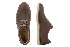 Мъжки обувки с връзки CLARKS - 26144870-tan192