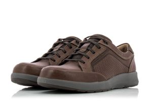 Мъжки спортни обувки CLARKS - 26146487-mahogany192