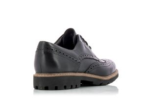 Мъжки обувки с връзки CLARKS - 26127192-black192